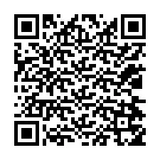 QR-Code für Telefonnummer +12034755229