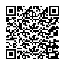 QR-koodi puhelinnumerolle +12034793800