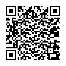 Kod QR dla numeru telefonu +12034793803