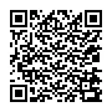 QR kód a telefonszámhoz +12034793804