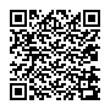 QR kód a telefonszámhoz +12034793806