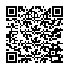 Codice QR per il numero di telefono +12034793808