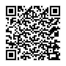 Codice QR per il numero di telefono +12034793811