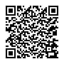 QR kód a telefonszámhoz +12034793814