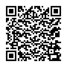 Código QR para número de telefone +12034793815