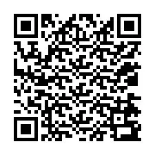 QR-code voor telefoonnummer +12034793818