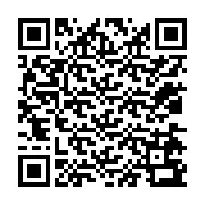 Codice QR per il numero di telefono +12034793819
