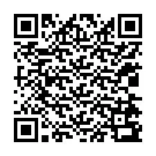 QR Code สำหรับหมายเลขโทรศัพท์ +12034793820