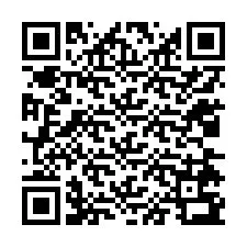 QR kód a telefonszámhoz +12034793822