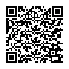 Codice QR per il numero di telefono +12034793824