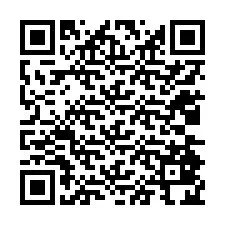 Codice QR per il numero di telefono +12034824932