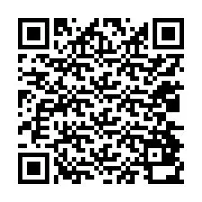 Código QR para número de telefone +12034830676