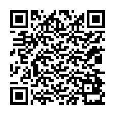 電話番号のQRコード +12034831491