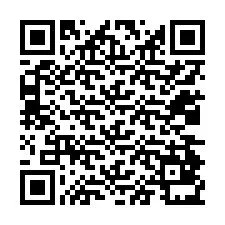 QR Code สำหรับหมายเลขโทรศัพท์ +12034831493