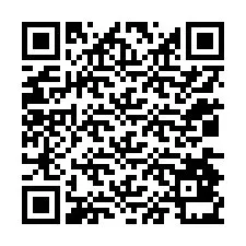 QR kód a telefonszámhoz +12034831714