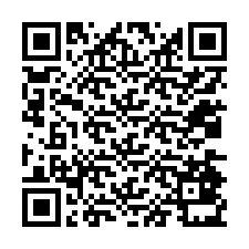 QR Code pour le numéro de téléphone +12034831913