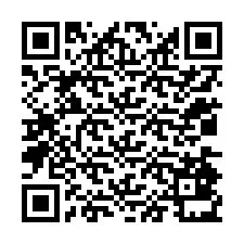 QR код за телефонен номер +12034831914