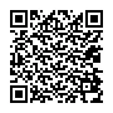 QR Code pour le numéro de téléphone +12034834427