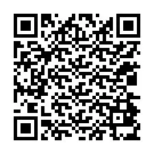 Kode QR untuk nomor Telepon +12034835064