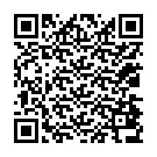 QR kód a telefonszámhoz +12034836159