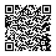 QR Code สำหรับหมายเลขโทรศัพท์ +12034845381