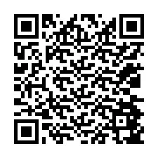 QR Code for Phone number +12034847339