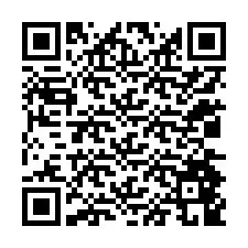 QR-код для номера телефона +12034849764