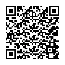 QR kód a telefonszámhoz +12034850079