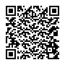 QR-koodi puhelinnumerolle +12034850571