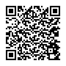 Kode QR untuk nomor Telepon +12034850762