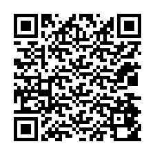 QR-koodi puhelinnumerolle +12034850985