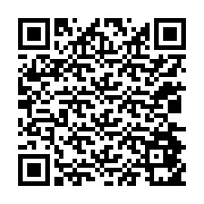 QR Code สำหรับหมายเลขโทรศัพท์ +12034851364