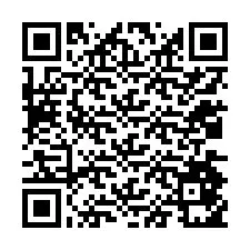 QR-koodi puhelinnumerolle +12034851756