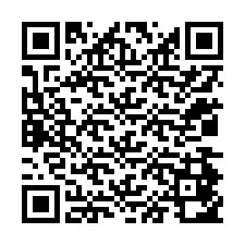 Codice QR per il numero di telefono +12034852084