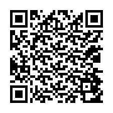 QR-koodi puhelinnumerolle +12034852669