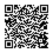 Código QR para número de teléfono +12034853541