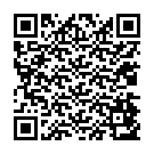 QR-koodi puhelinnumerolle +12034853542