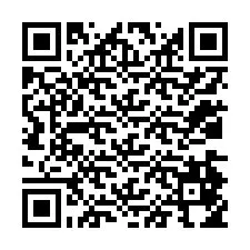 Codice QR per il numero di telefono +12034854509