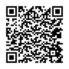 Kod QR dla numeru telefonu +12034855657