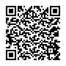 QR код за телефонен номер +12034855658