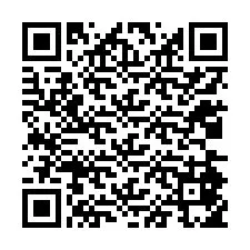 QR kód a telefonszámhoz +12034855822