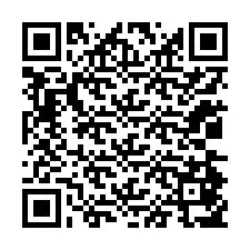 Kode QR untuk nomor Telepon +12034857135