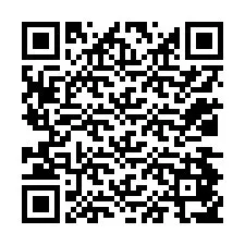 QR-koodi puhelinnumerolle +12034857289