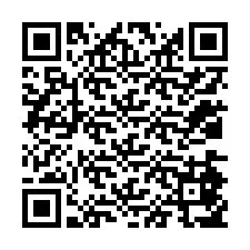 QR код за телефонен номер +12034857809