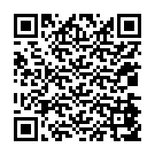 QR kód a telefonszámhoz +12034857810