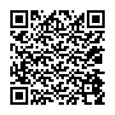 QR Code สำหรับหมายเลขโทรศัพท์ +12034858989