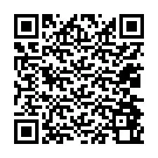 Kode QR untuk nomor Telepon +12034860377