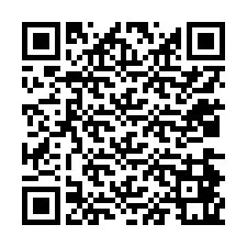 Kode QR untuk nomor Telepon +12034861006