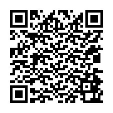 QR Code สำหรับหมายเลขโทรศัพท์ +12034862154