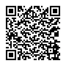 QR-code voor telefoonnummer +12034867820